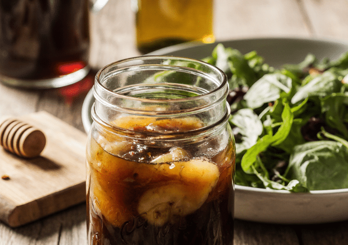 Simple Honey Balsamic Dressing