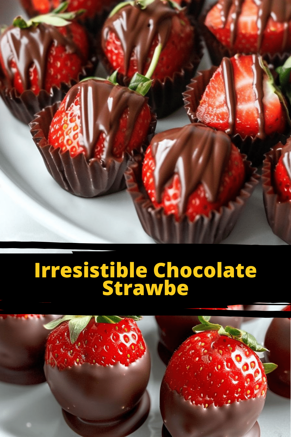 Healthy Yogurt Bites Recipe Healthy chocolate strawberry yogurt bites with a crisp coating
