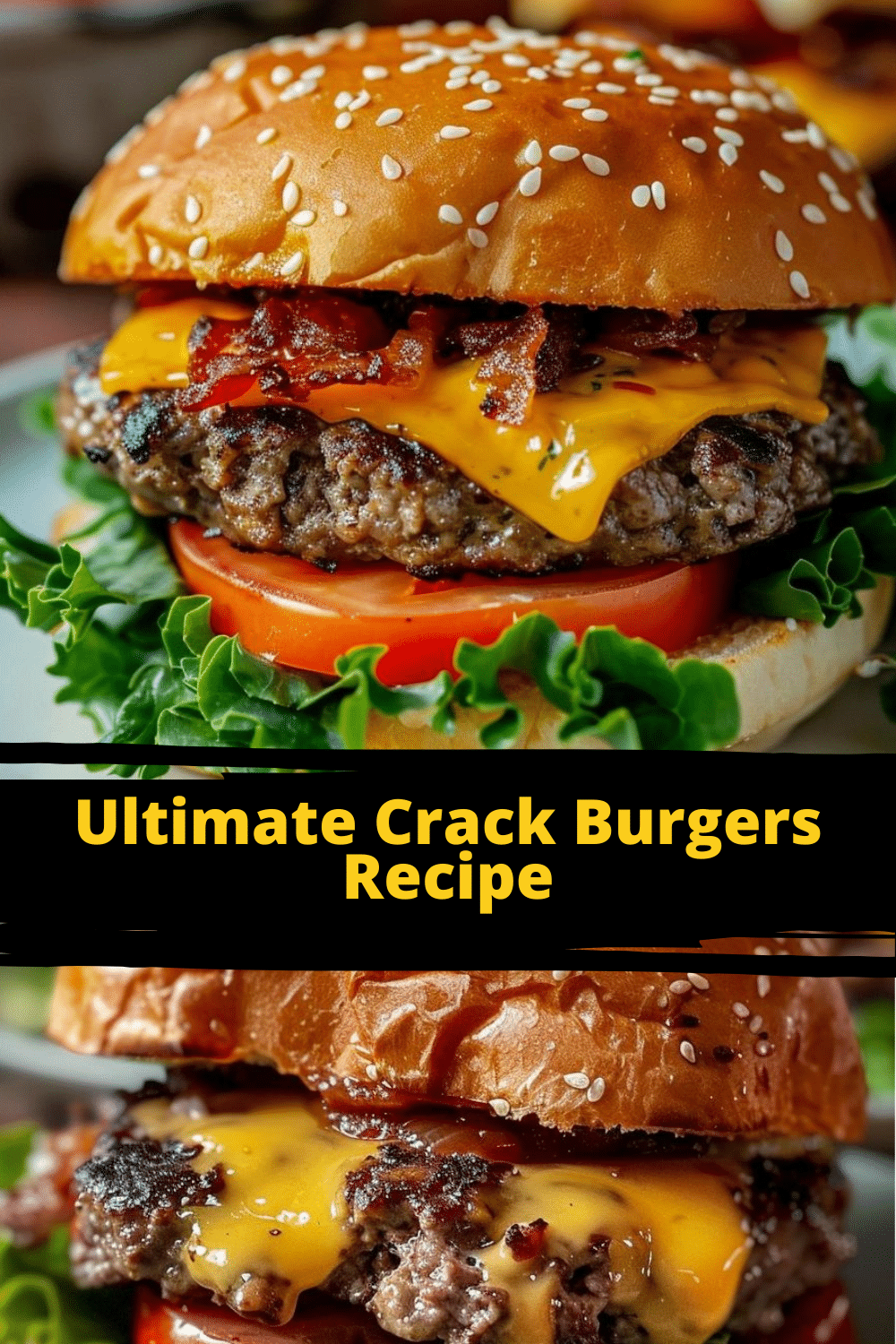 Crack Burgers Ready to Grill Crack Burgers with Grilled Toppings