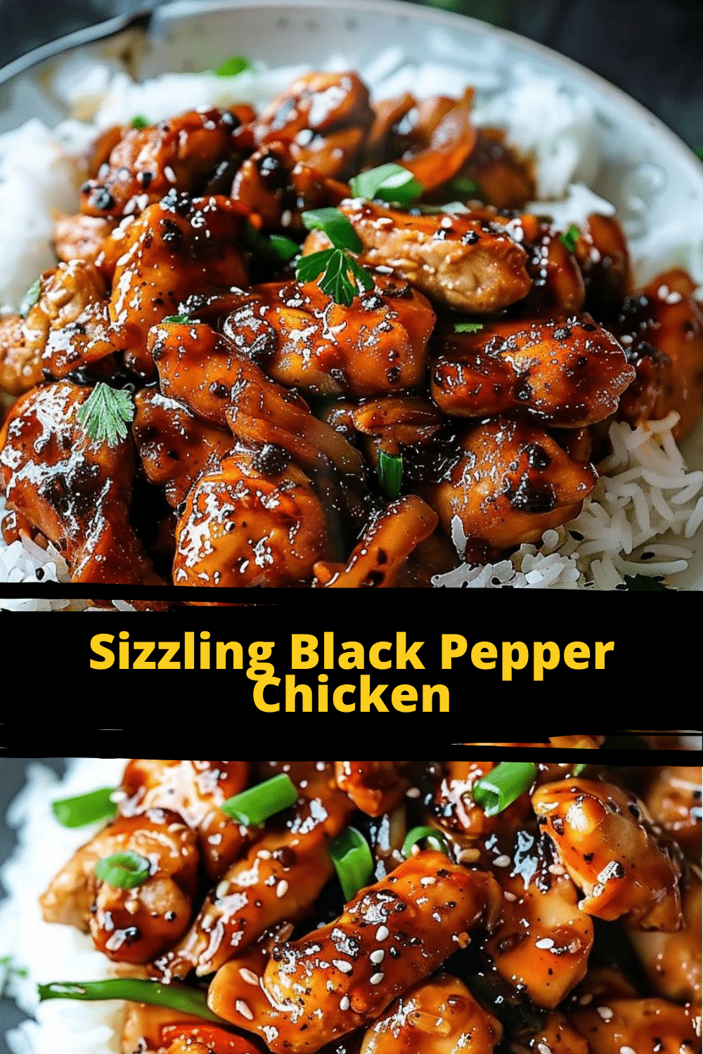 Savory Black Pepper Chicken Delight Authentic Black Pepper Chicken in Savory Sauce