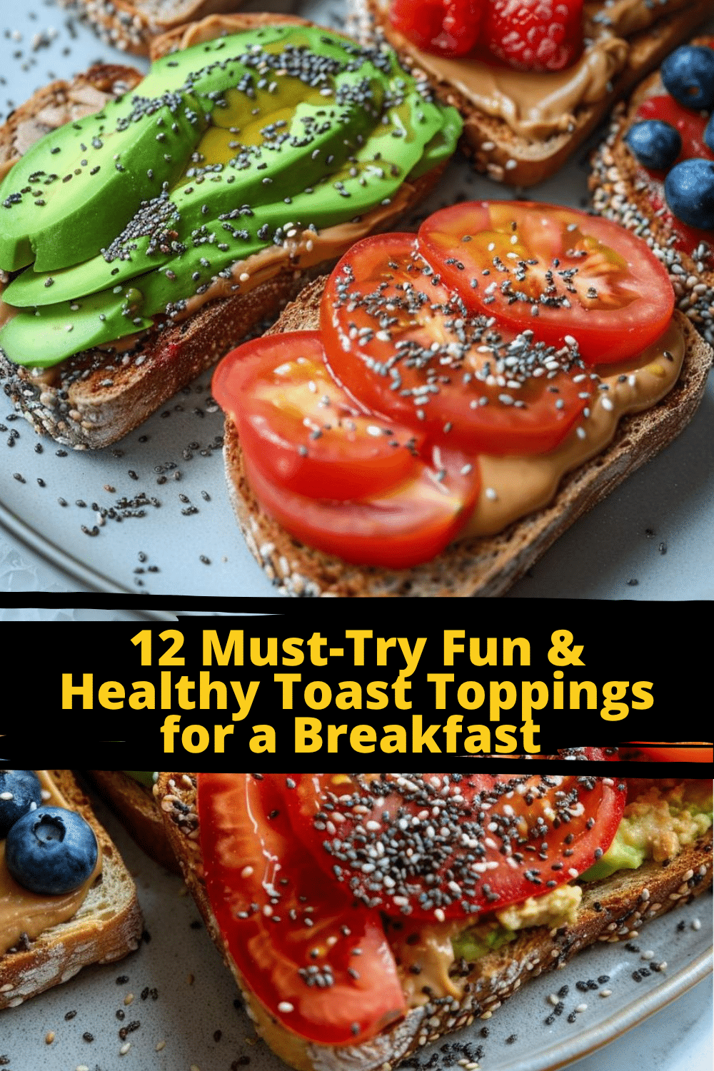 Sweet Potato Quinoa Flavor Sweet potato and quinoa toast - 12 Fun & Healthy Toast Toppings