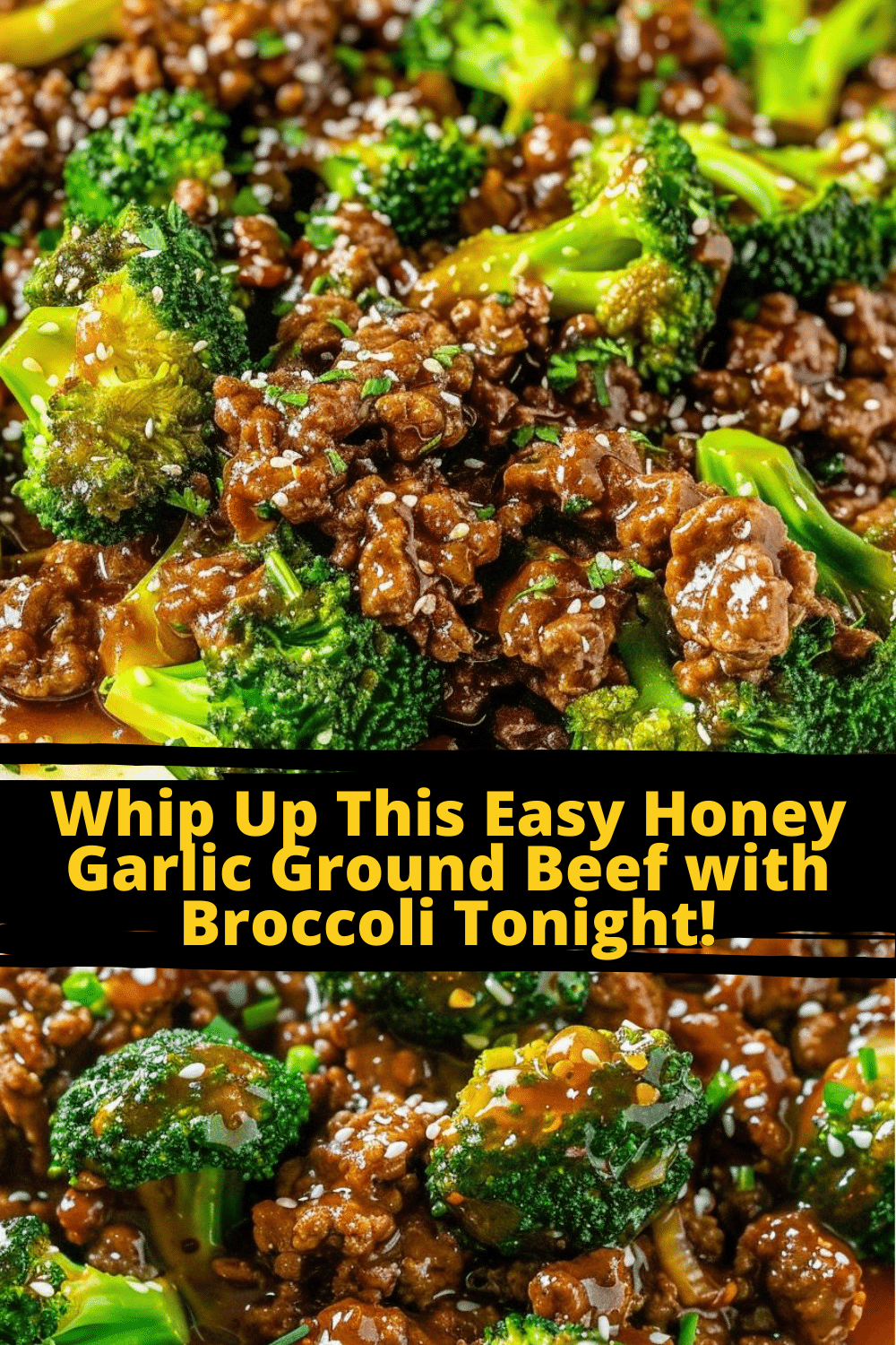 One-Pan Beef and Broccoli Healthy Honey Garlic Beef and Broccoli One-Pan Meal
