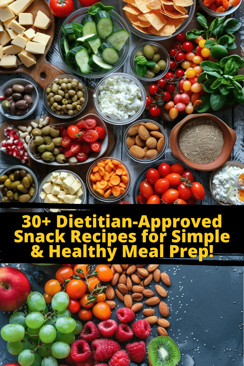 Fruit-Based Meal Prep Snacks Healthy Snack Prep Recipes with Fruit for Meal Prepping