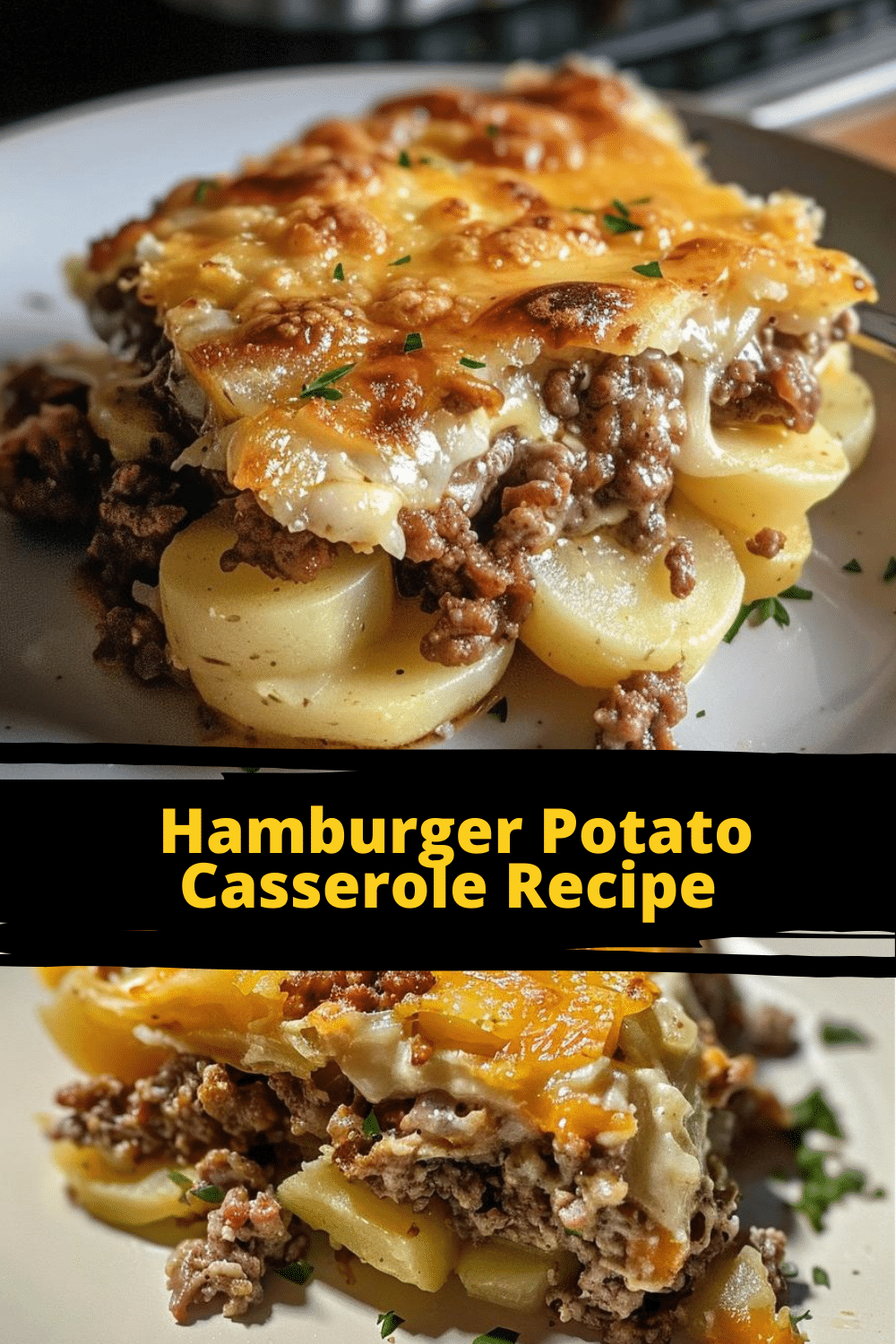 Creamy Ground Beef Casserole Creamy Hamburger Potato Casserole with Cream of Mushroom