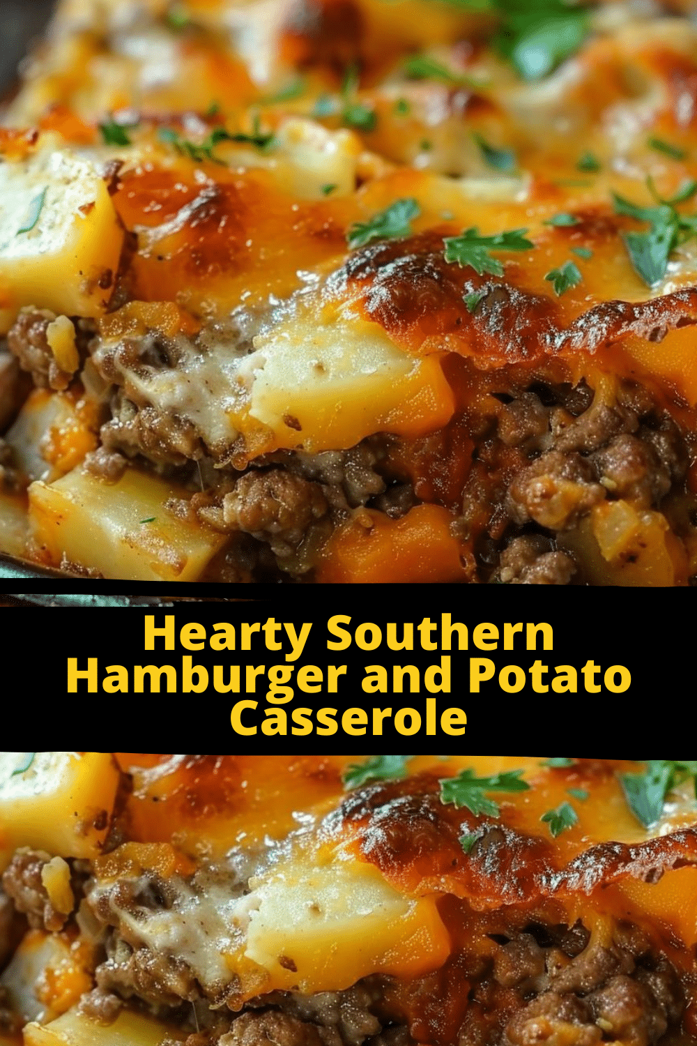 Layered Ground Beef Casserole Layered Southern Hamburger and Potato Casserole with Ground Beef