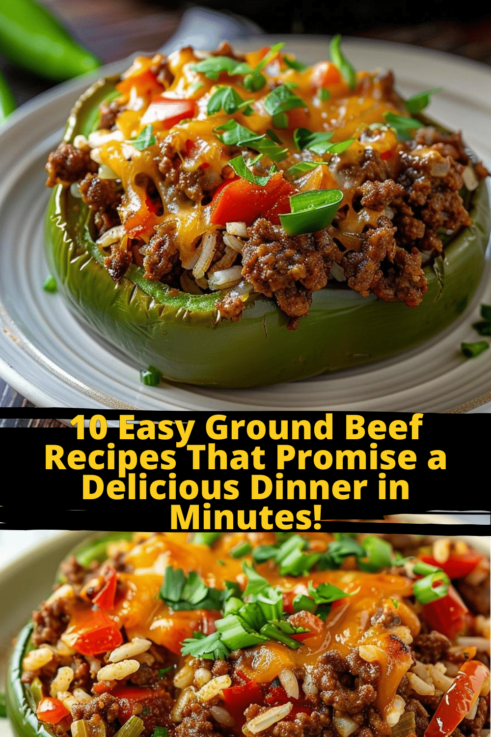 Healthy Ground Beef Stir-Fry Dish Healthy and Delicious Ground Beef Stir-Fry Recipe for Dinner