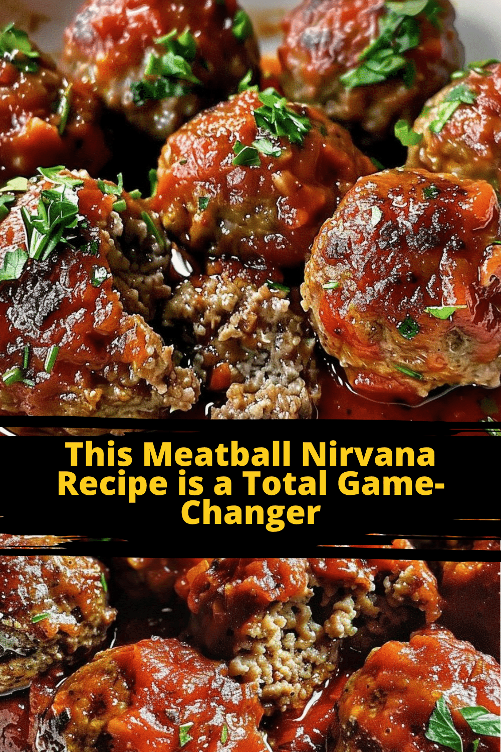 Savory Meatball Nirvana Recipe for a Family Dinner