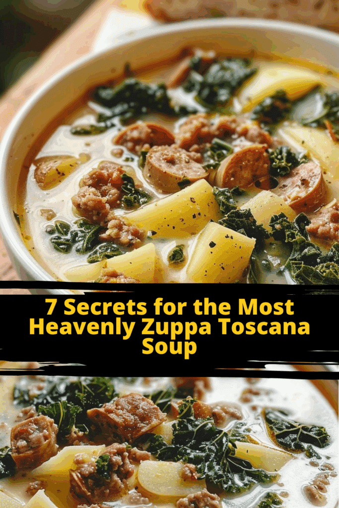 Best Zuppa Toscana Soup: 7 Tips for Heavenly Flavor