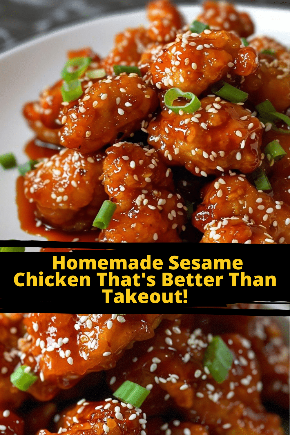Healthy Sesame Chicken with Veggies Healthy Homemade Chinese Sesame Chicken with Broccoli