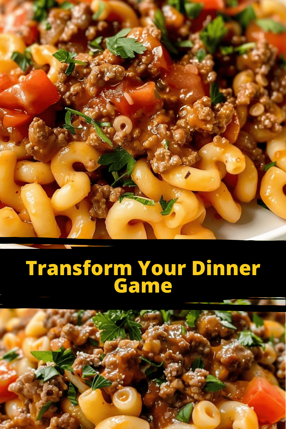 Homemade Cheesy Hamburger Helper Ultimate homemade Hamburger Helper with cheddar and beef
