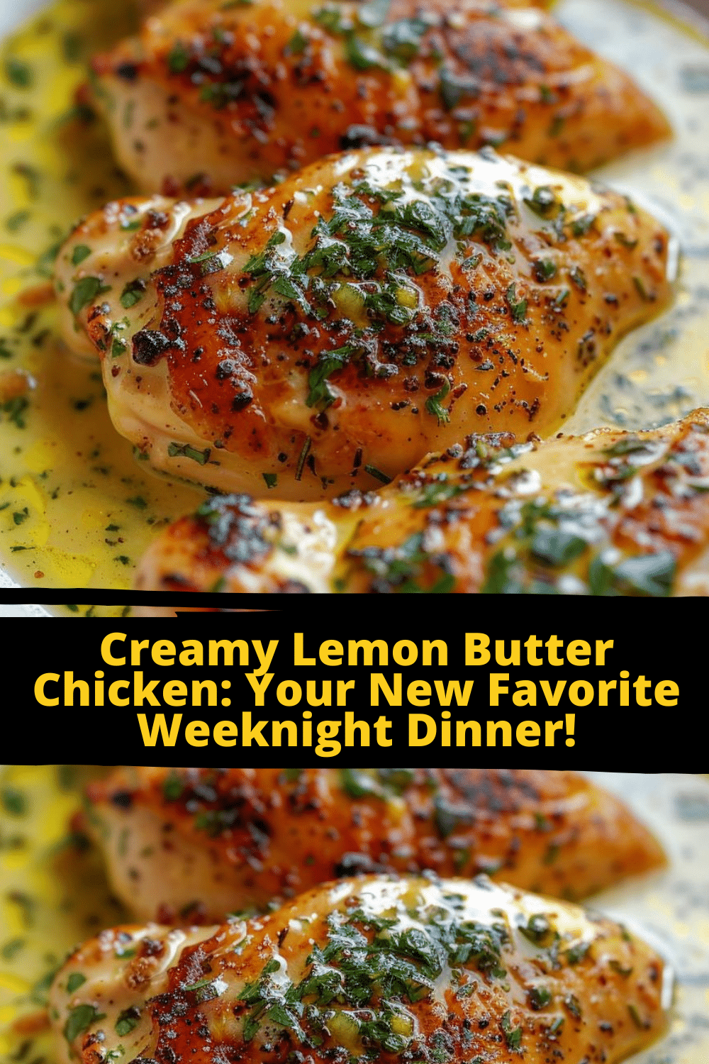 Healthy Lemon Butter Chicken Delight Healthy Creamy Lemon Butter Chicken with Parmesan