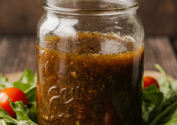 Easy Classic Balsamic Vinaigrette Recipe