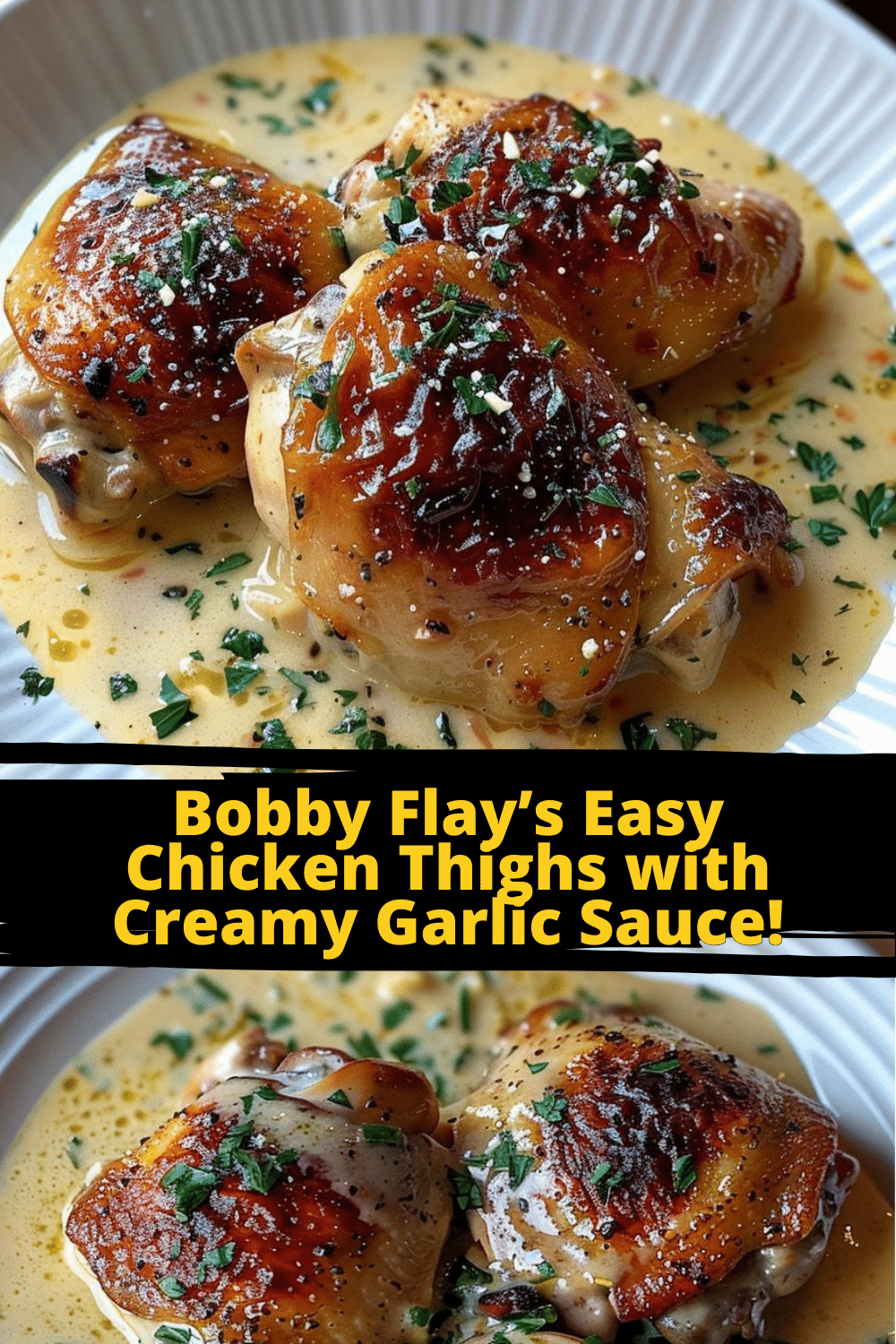 Bobby Flay's Chicken Thigh Ingredients Ingredients for Easy Bobby Flay Chicken Thighs with Creamy Garlic Sauce