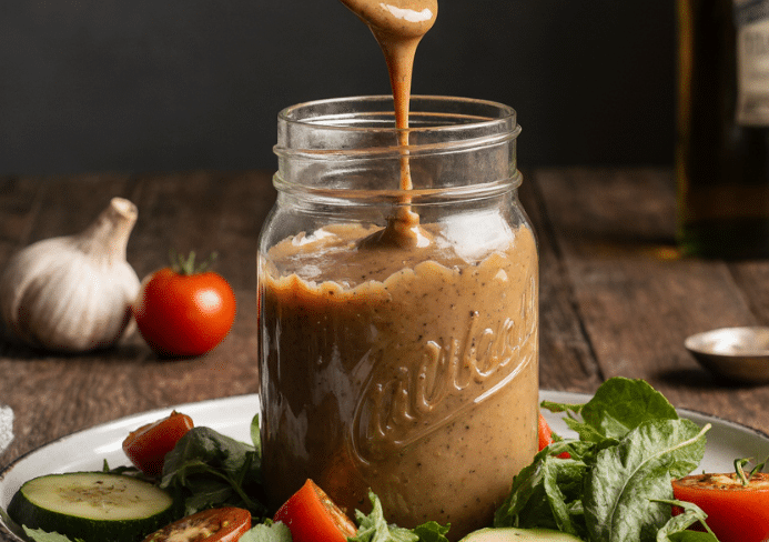 Creamy Balsamic Vinaigrette