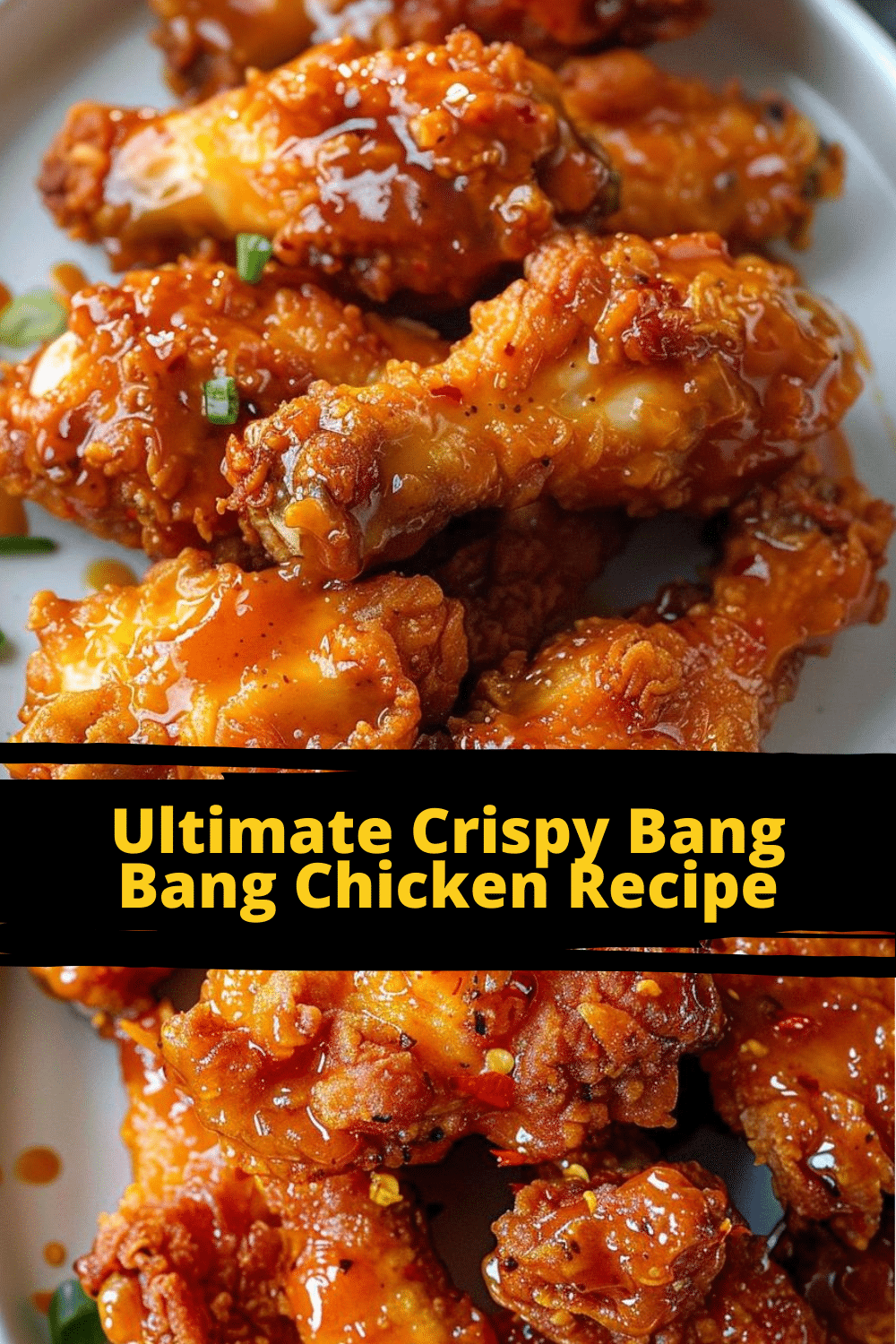 Spicy Crispy Bang Bang Chicken Dish Spicy Asian-inspired Crispy Bang Bang Chicken