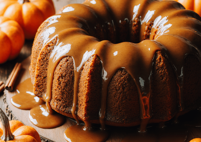 pumpkin bundt cake
