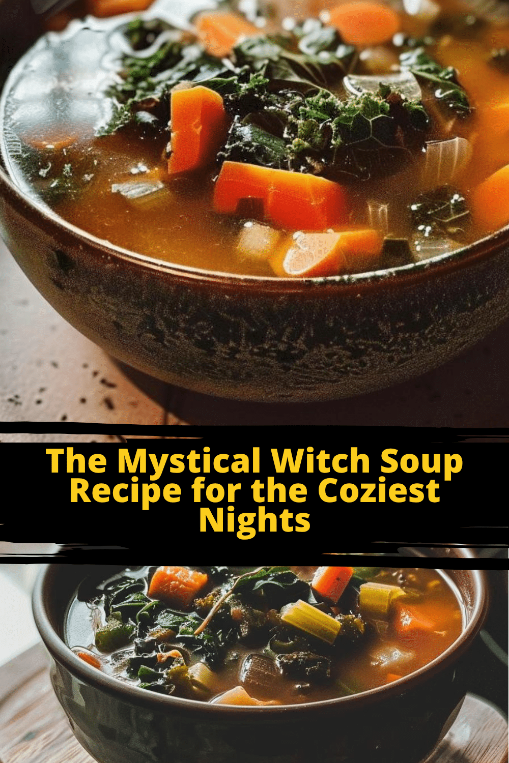 Hearty Mystical Witch Soup for Comforting Nights