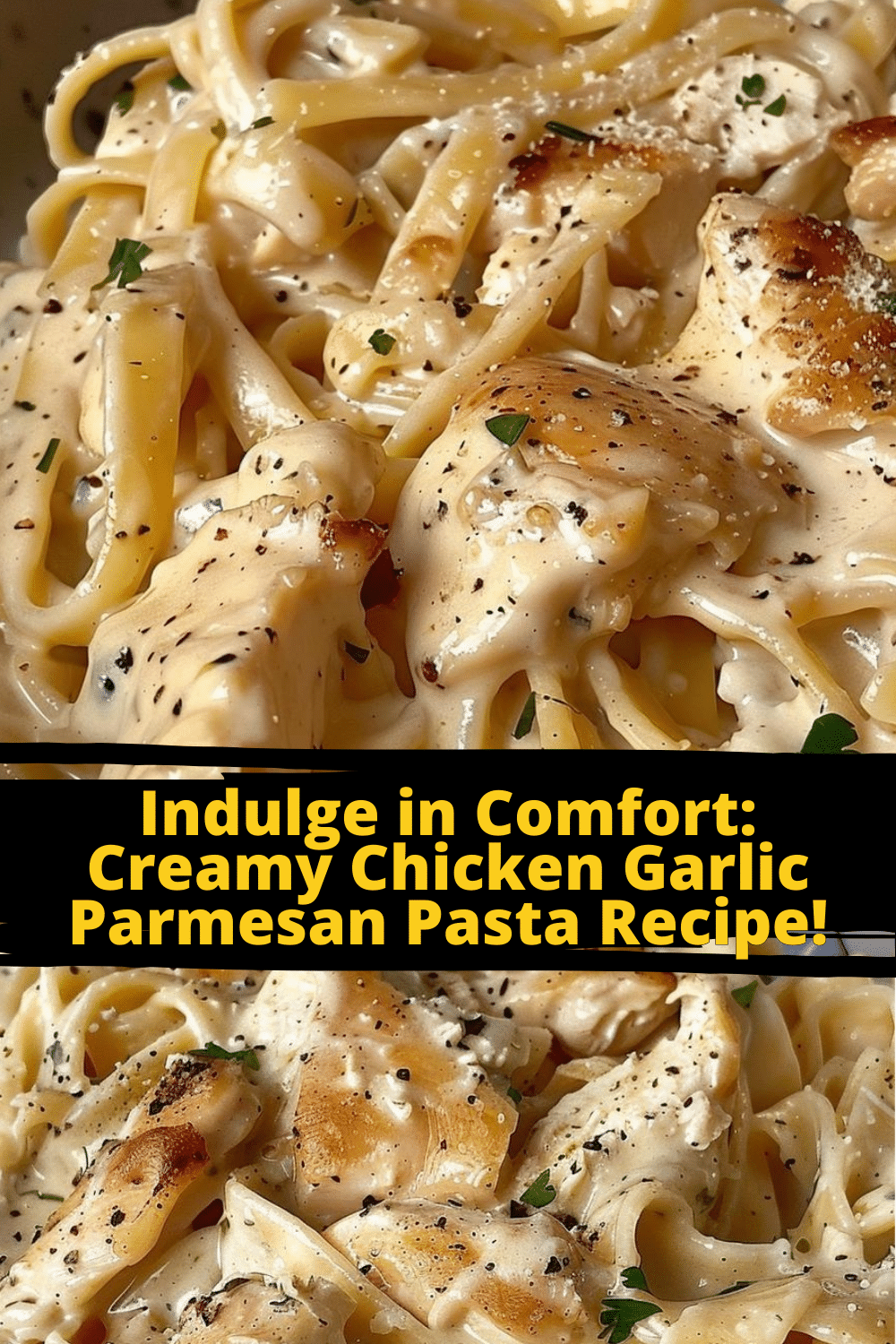 Healthy Creamy Chicken Recipe High-protein creamy mushroom chicken breast dish