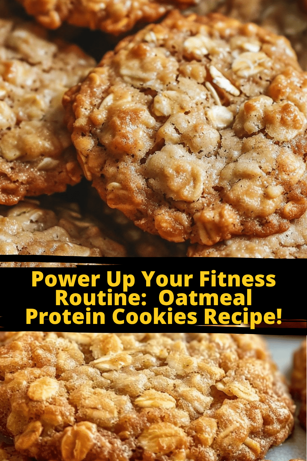 Gluten-Free Protein Cookie Recipe Easy gluten-free oatmeal protein cookies with a chewy texture