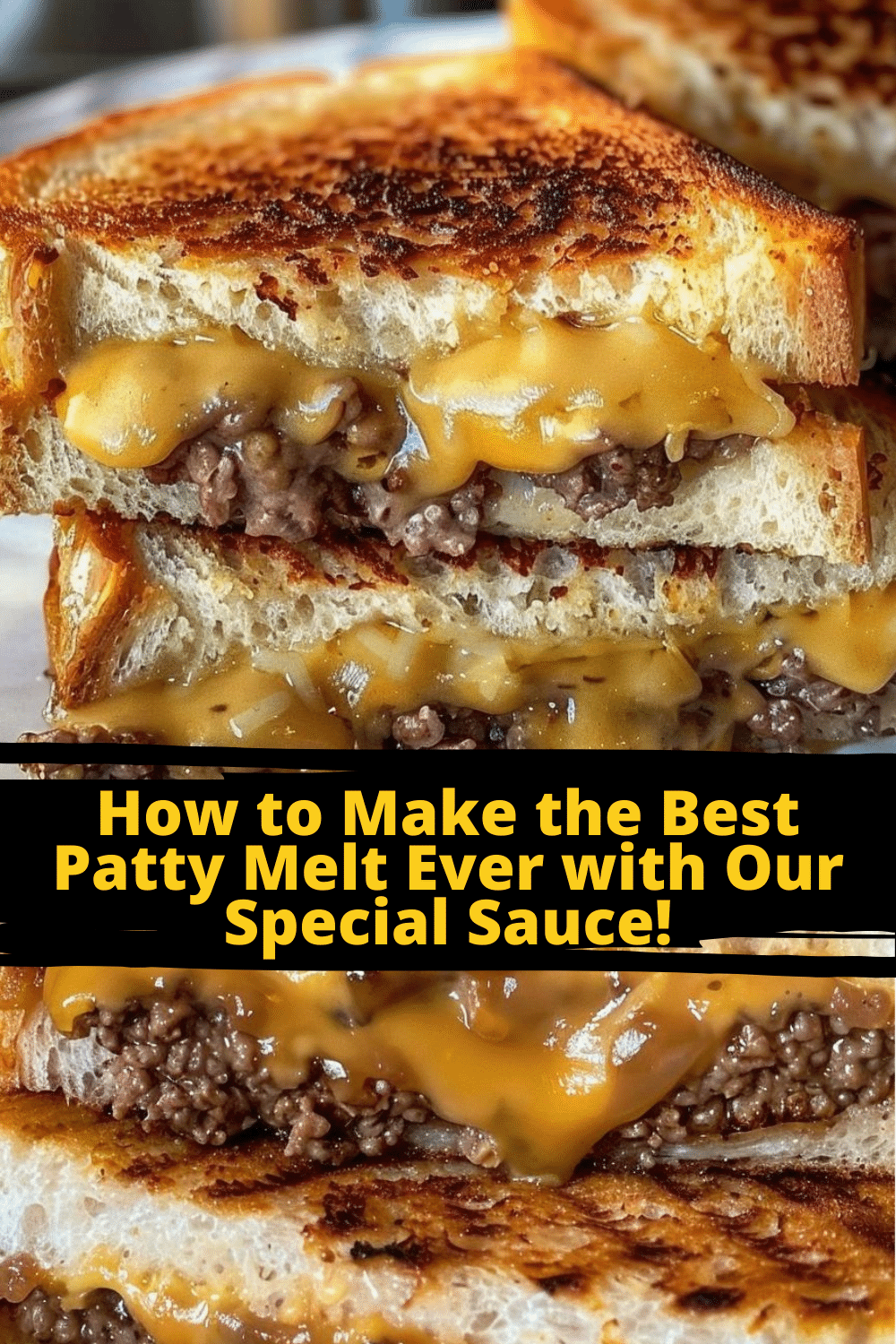 Creating the Ultimate Patty Melt Ingredients for The Best Patty Melt Recipe with Secret Sauce
