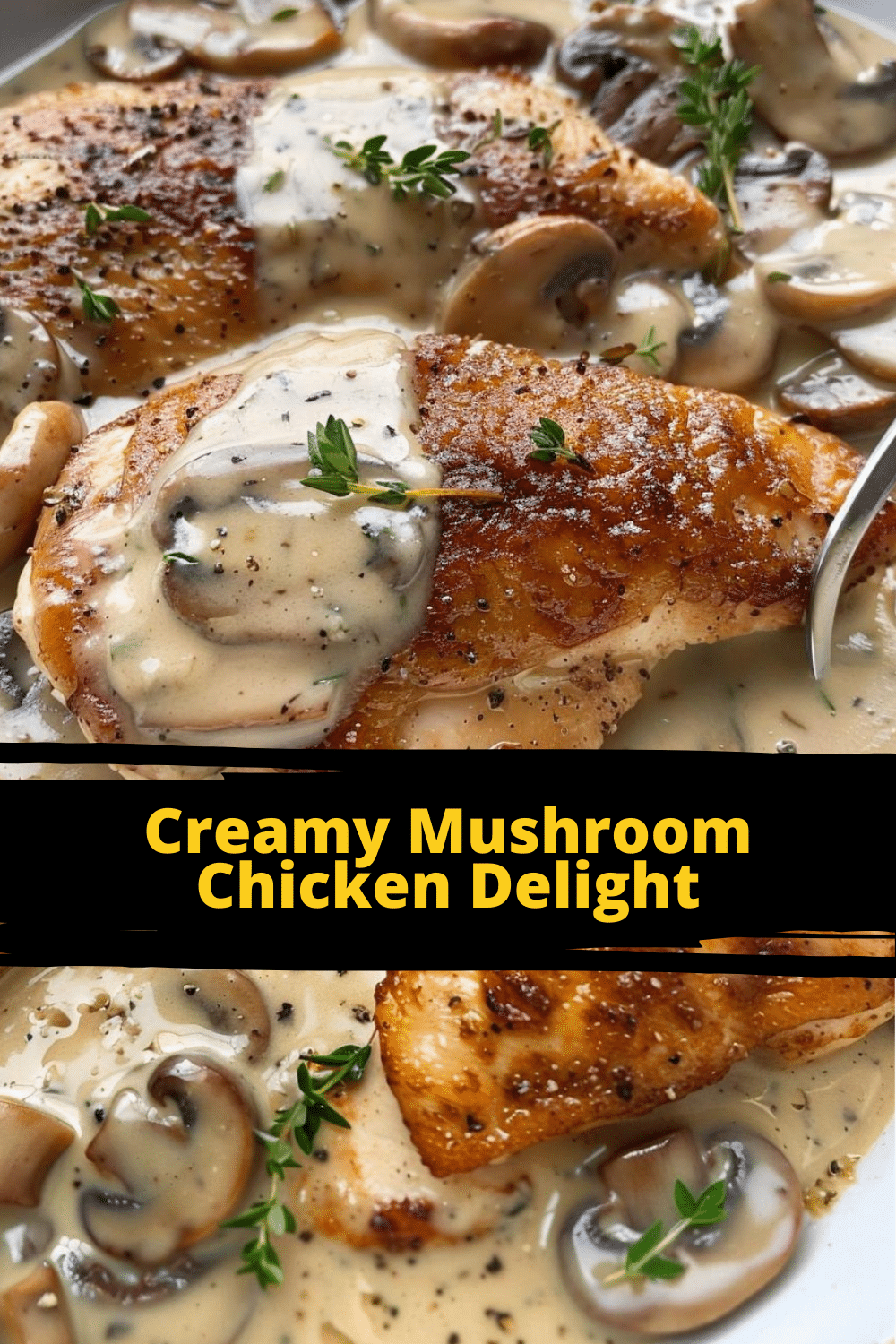Garlic Parmesan Chicken Perfection Close-up of Creamy Chicken Garlic Pasta with Parmesan cheese