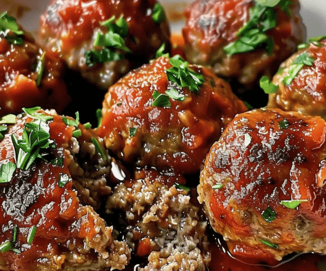 Meatball Nirvana Recipe