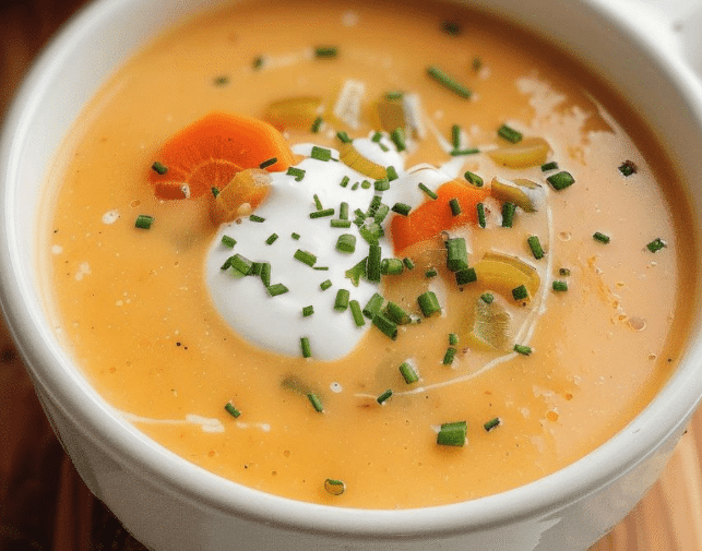 Creamy Vegetable Soup