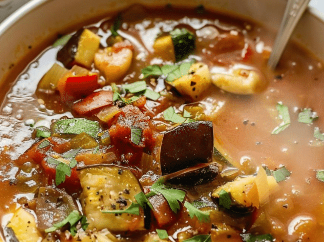 Remi's Ratatouille Soup