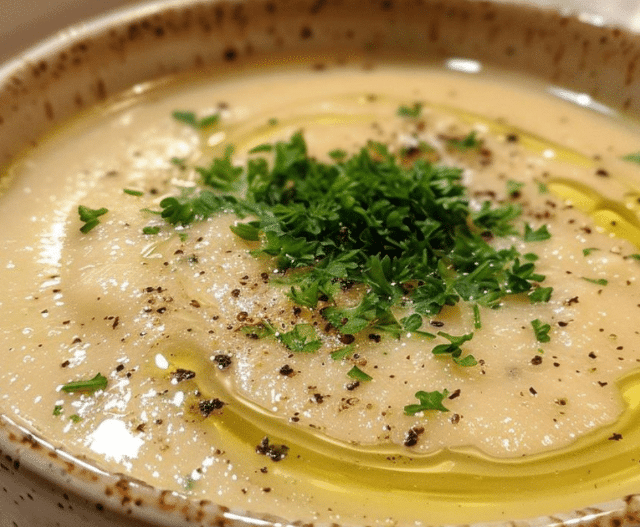 White Bean Soup