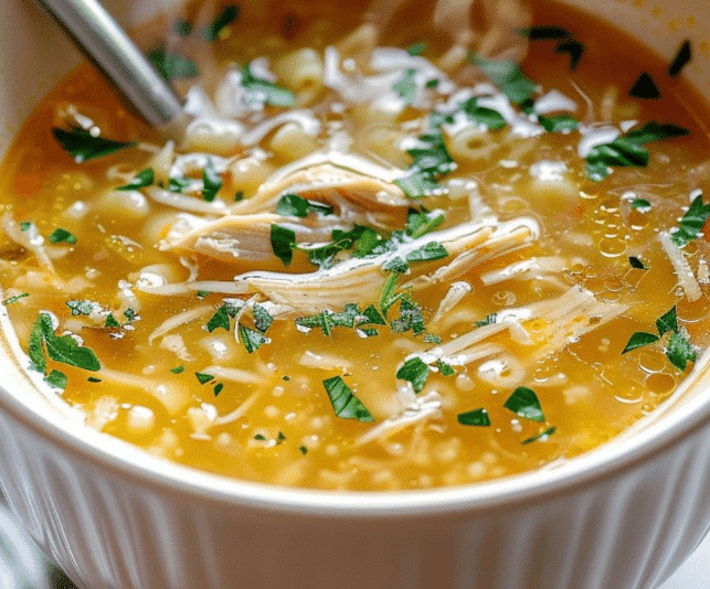 Italian Penicillin Soup
