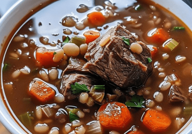 Beef Barley Soup