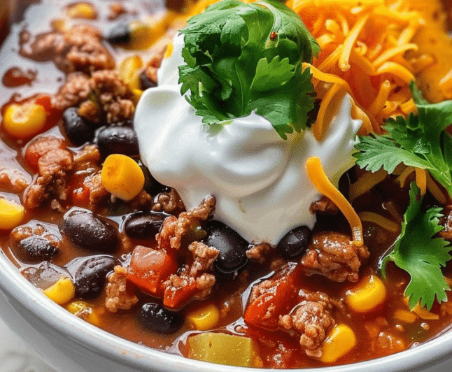 Easy Taco Soup