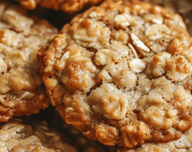 Oatmeal Protein Cookies