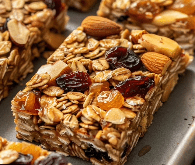 Healthy Homemade Granola Bars