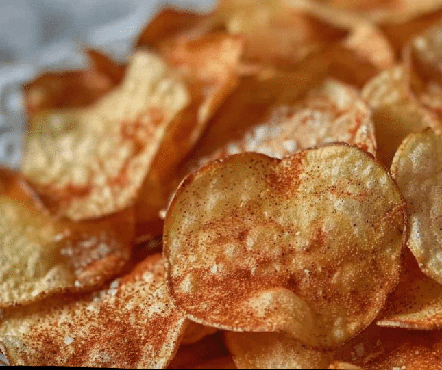 Crispy Potato Chips