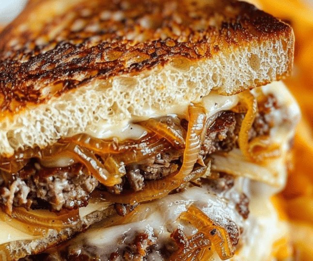 Classic Patty Melt Recipe