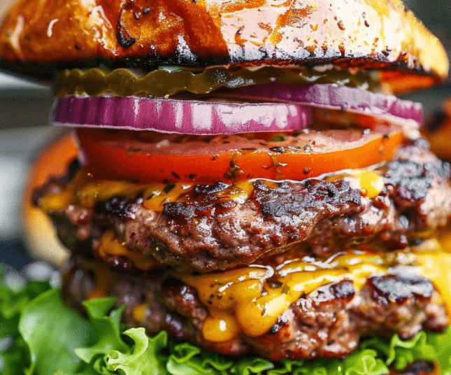 Best Burgers EVER!