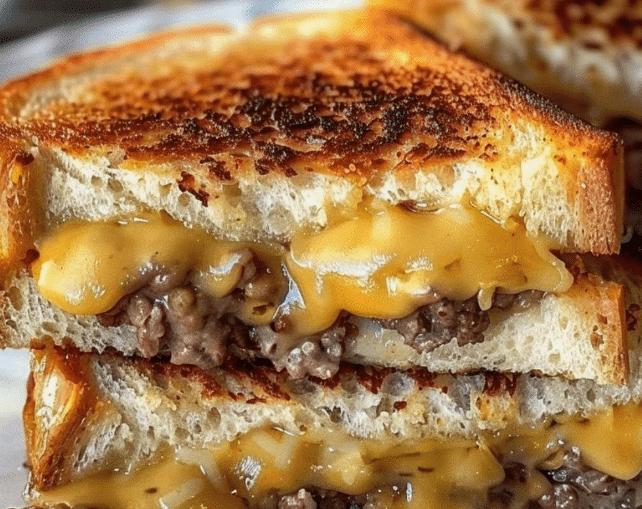 The Best Patty Melt Recipe with Secret Sauce