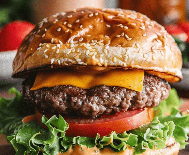Juicy Hamburgers