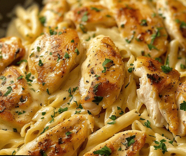 Delicious One Pan Garlic Chicken Pasta One Pan Garlic Parmesan Chicken Pasta