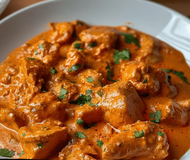 Quick Homemade Butter Chicken Delight Quick & Easy Homemade Butter Chicken