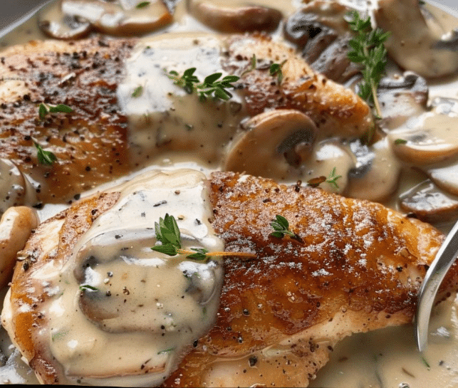 Creamy Chicken Garlic Parmesan Pasta