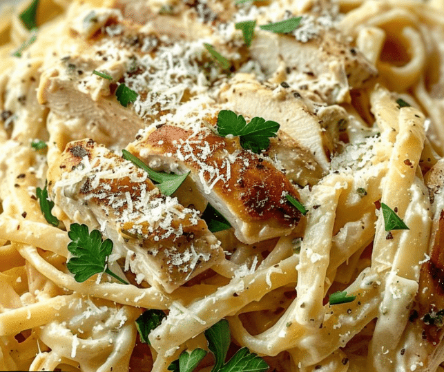 Delicious Garlic Parmesan Chicken Pasta Garlic Parmesan Chicken Pasta