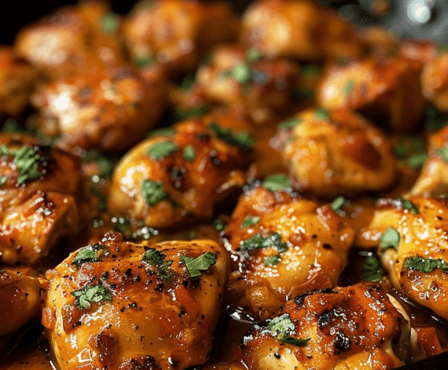 Texas Roadhouse Butter Chicken Skillet