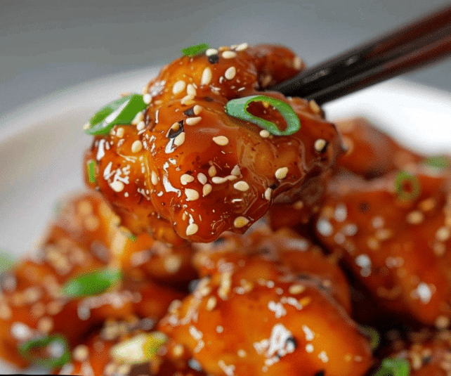 Quick Honey Sesame Chicken Dinner Easy Honey Sesame Chicken