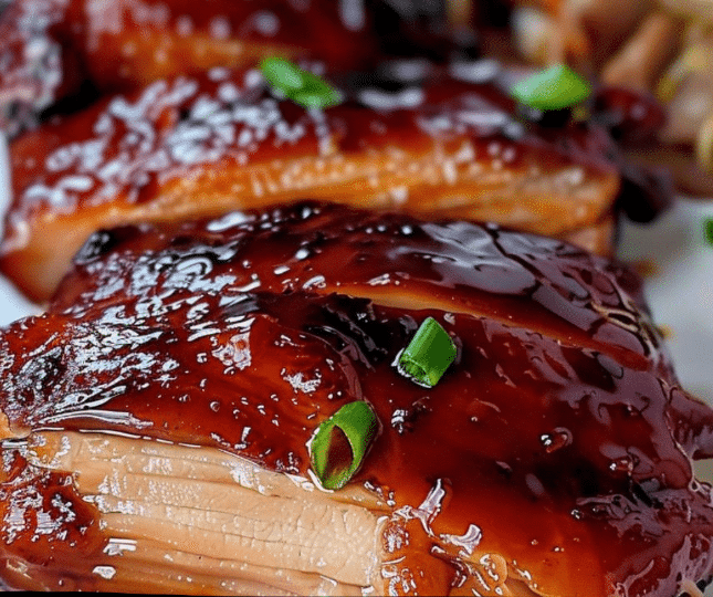 Char Siu Chicken