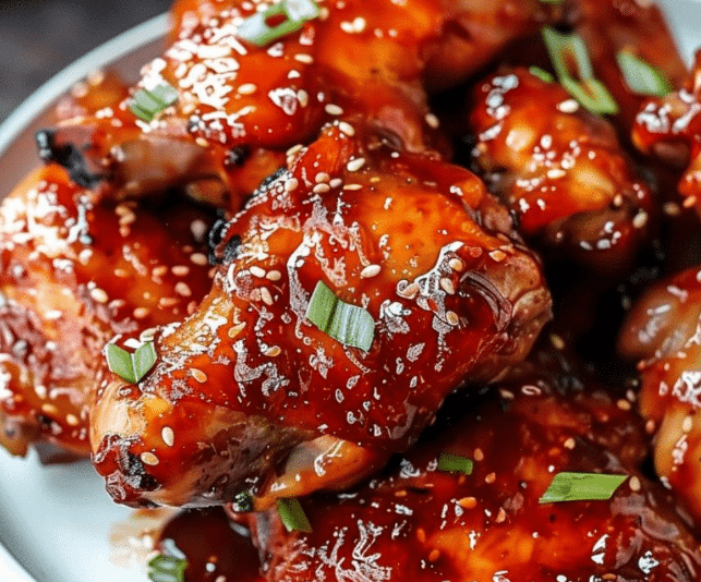 Asian Gochujang Chicken Thighs