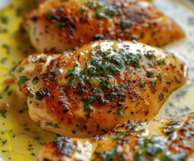 Creamy Lemon Butter Chicken