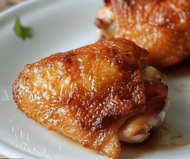 Crispy Baked Chicken Thighs: 5 Secrets for Ultimate Juiciness