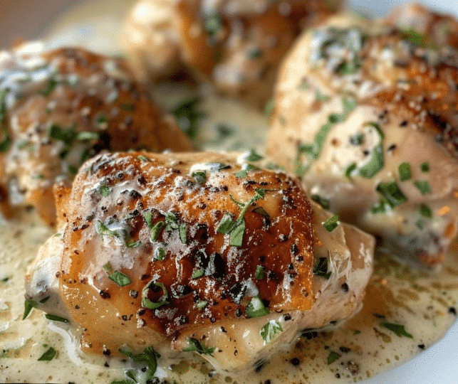 Dreamy Creamy Chicken (30 Mins)